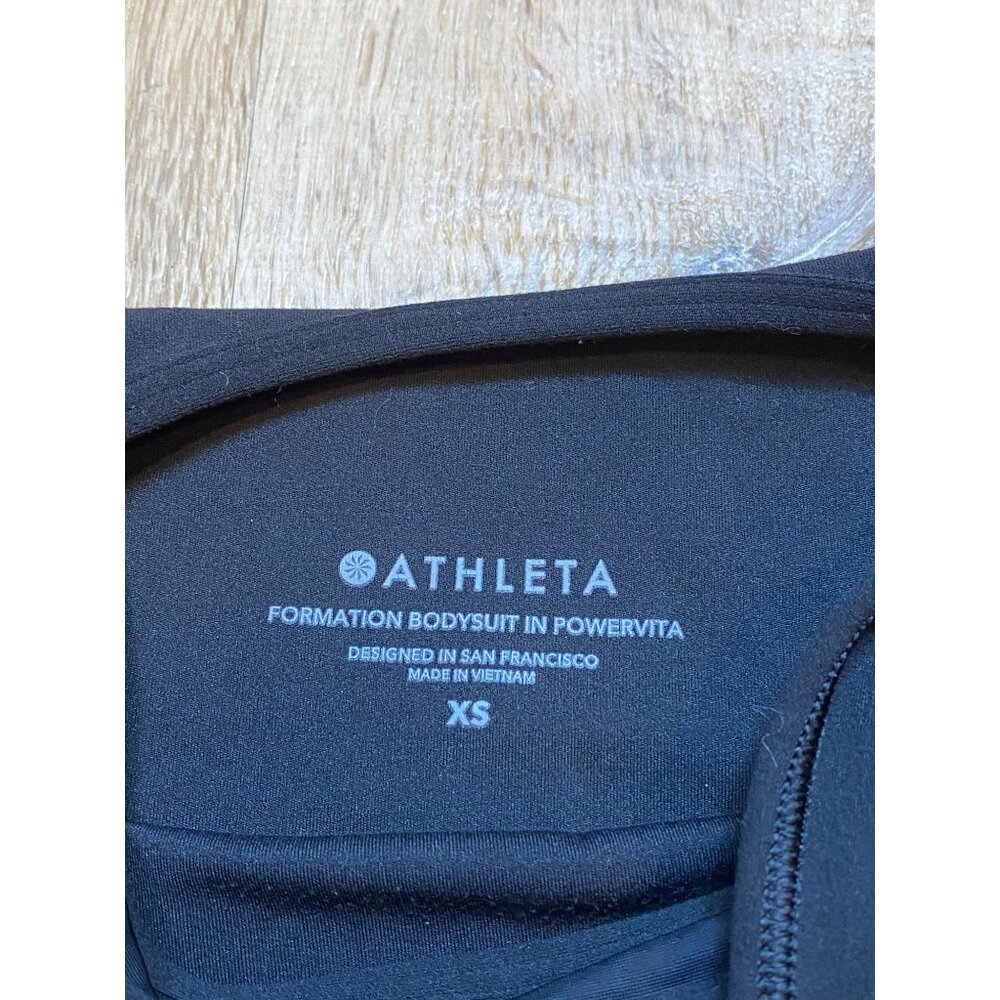 Athleta Formation Bodysuit in Powervita Black Size XS‎ - Picture 5 of 8